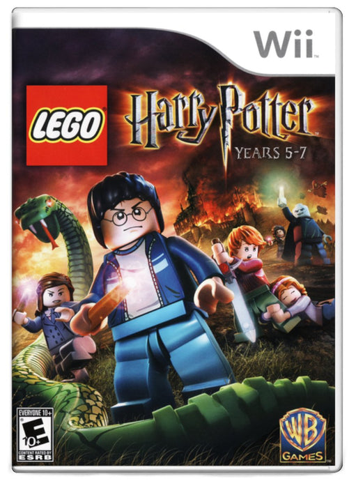 Lego Harry Potter: Years 5-7 - Nintendo Wii (Refurbished)