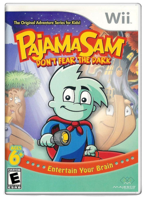 Pajama Sam: Dont Fear the Dark - Nintendo Wii (Refurbished)