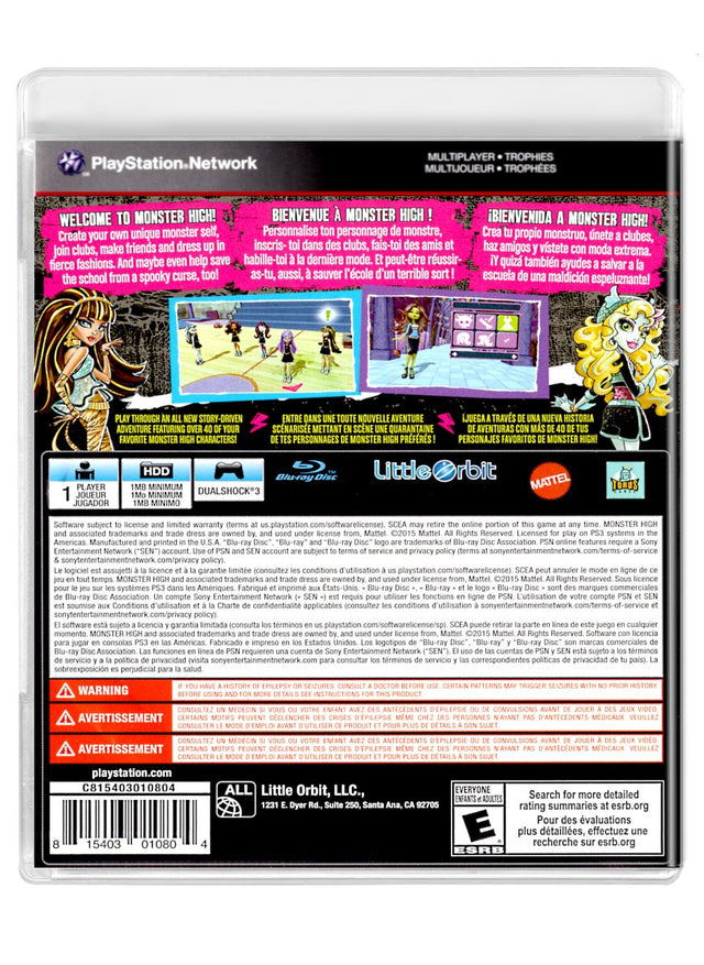 New Ghoul In School - PlayStation 3 (Refurbished)