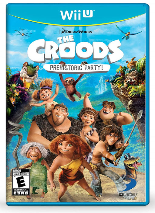 Croods Prehistoric Party - Nintendo Wii U (Refurbished)