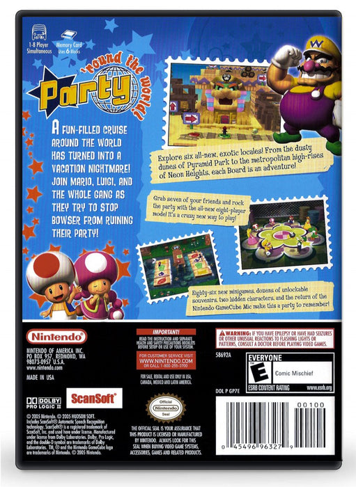 Mario Party 7 - Nintendo GameCube (Refurbished)
