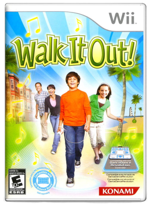 Walk it Out - Nintendo Wii (Refurbished)