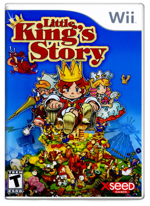 Little Kings Story - Nintendo Wii (Refurbished)