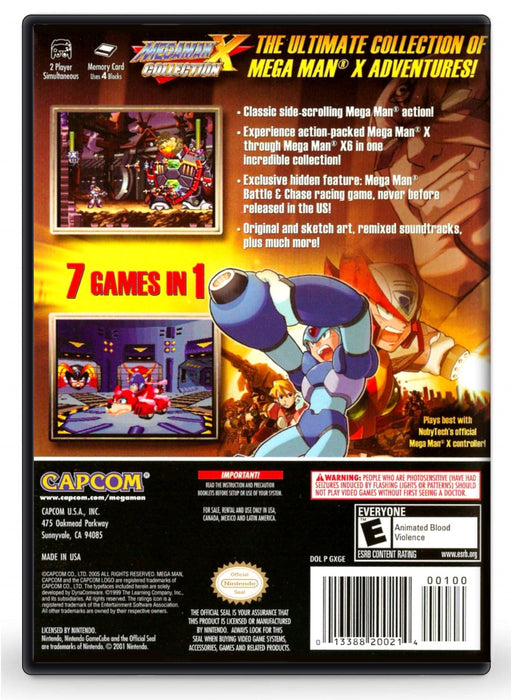 Mega Man X Collection - Nintendo GameCube (Refurbished)