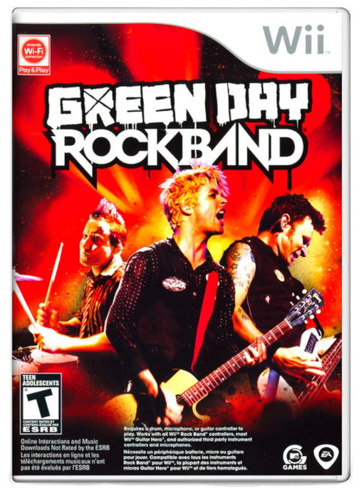 Green Day: Rock Band - Nintendo Wii (Refurbished)