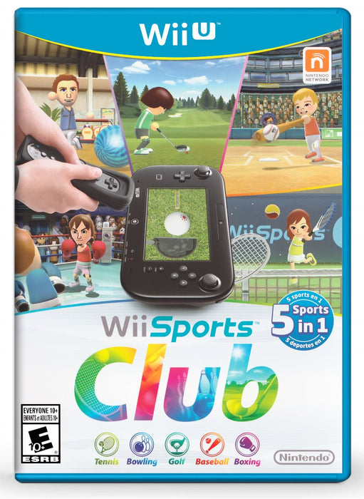 Wii Sports Club - Nintendo Wii U (Refurbished)