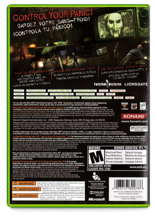 Saw - Xbox 360 (Refurbished)