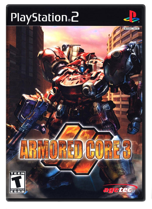 Armored Core 3 - PlayStation 2 (Refurbished)