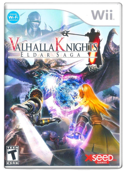 Valhalla Knights: Eldar Saga - Nintendo Wii (Refurbished)