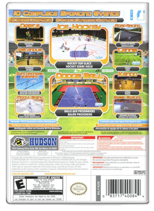 Deca Sports 2 - Nintendo Wii (Refurbished)