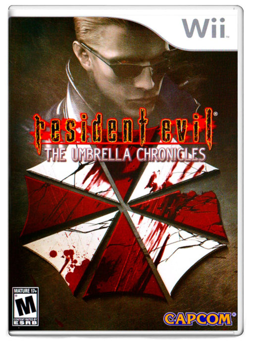 Resident Evil: The Umbrella Chronicles - Nintendo Wii (Refurbished)