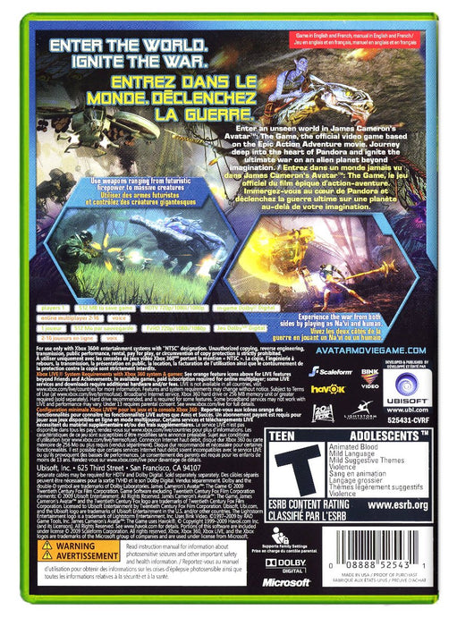 Avatar - Xbox 360 (Refurbished)