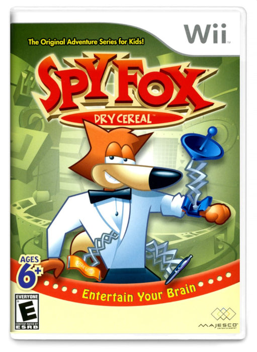 Spy Fox in Dry Cereal - Nintendo Wii (Refurbished)