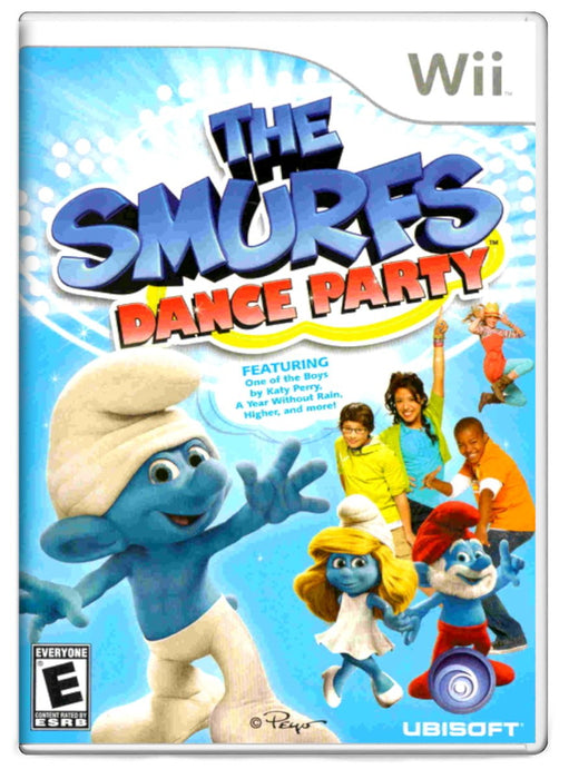 The Smurfs Dance Party - Nintendo Wii (Refurbished)