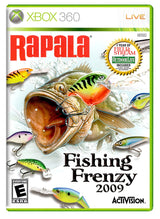 Rapala Fishing Frenzy 2009 Xbox 360