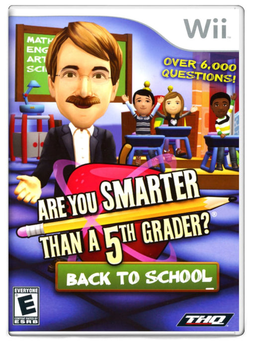 Are You Smarter Than a 5th Grader Back to School - Nintendo Wii (Refurbished)