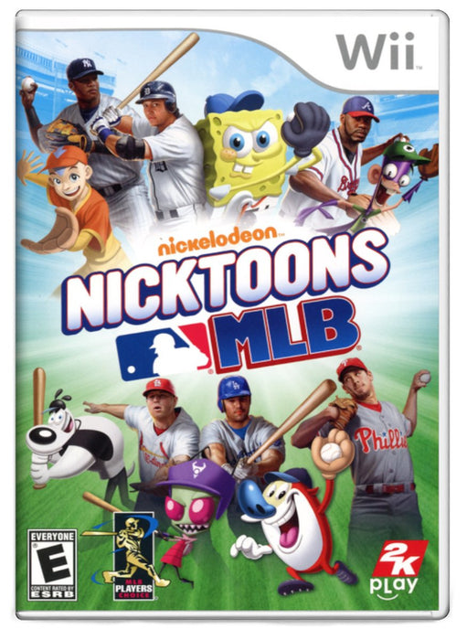 Nicktoons MLB - Nintendo Wii (Refurbished)