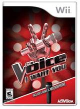 The Voice I want You - Nintendo Wii (Refurbished)