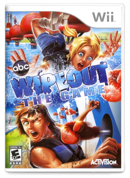 Wipeout the Game - Nintendo Wii (Refurbished)