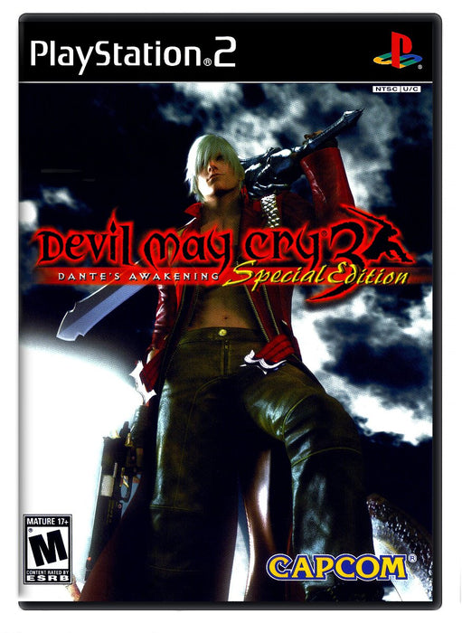 Devil May Cry 3 Special Edition - PlayStation 2 (Refurbished)