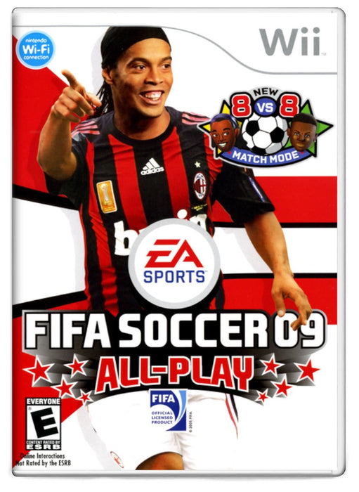FIFA Soccer 09 All-Play - Nintendo Wii (Refurbished)