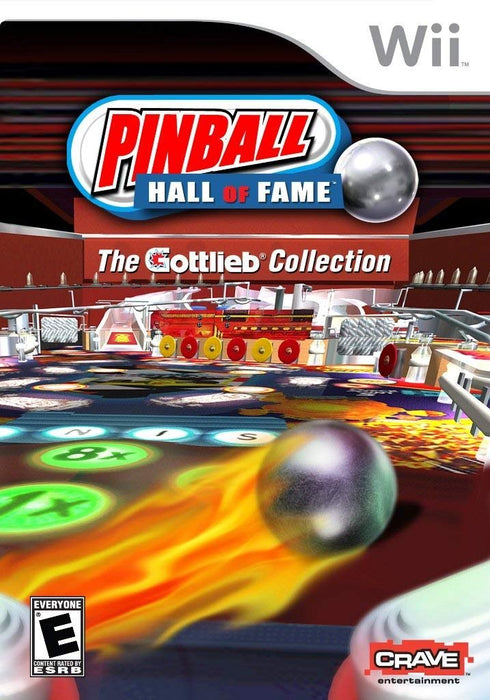 Pinball Hall of Fame: The Gottlieb Collection - Nintendo Wii (Refurbished)