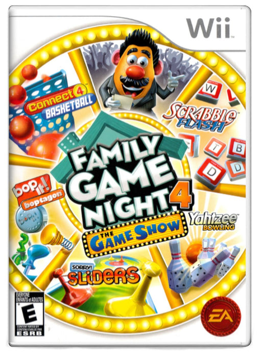 Family Game Night 4 - Nintendo Wii (Refurbished)