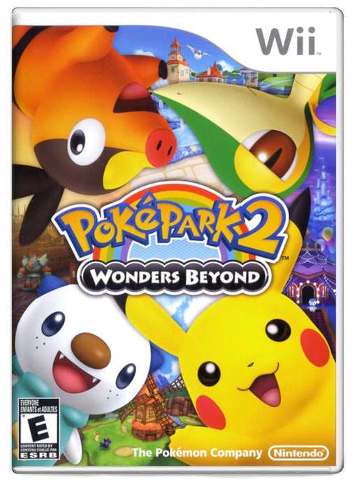 PokéPark 2: Wonders Beyond - Nintendo Wii (Refurbished)