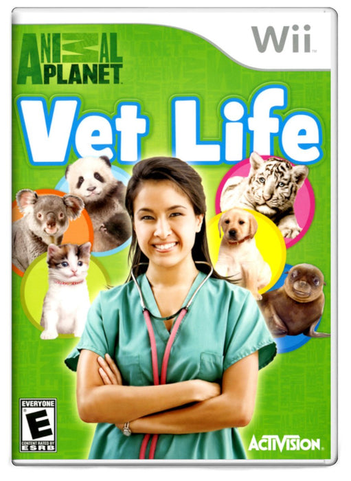 Animal Planet Vet Life - Nintendo Wii (Refurbished)