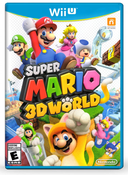 Super Mario 3D World - Nintendo Wii U (Refurbished)