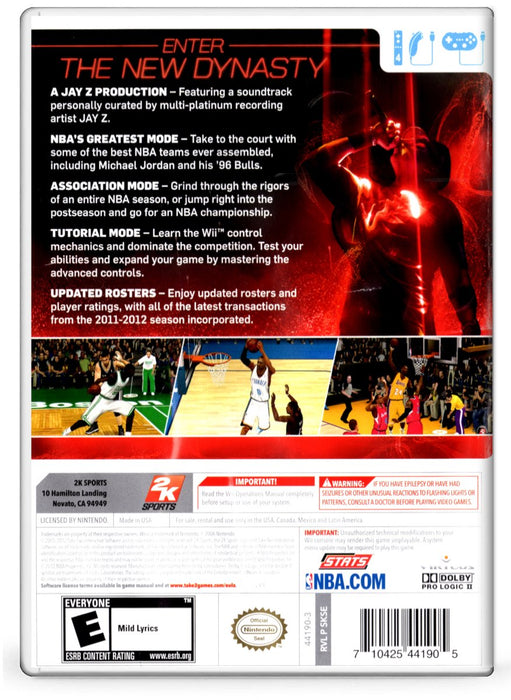 NBA 2K13 - Nintendo Wii (Refurbished)