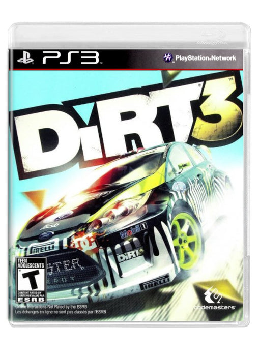 Dirt 3 - PlayStation 3 (Refurbished)