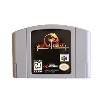 Mortal Kombat 4 - Nintendo 64 (Refurbished - Good)