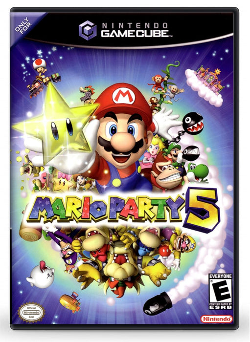 Mario Party 5 - Nintendo GameCube (Refurbished)