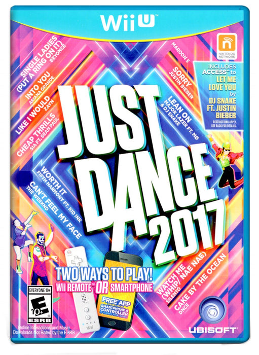 Just Dance 2017 - Nintendo Wii U (Refurbished)