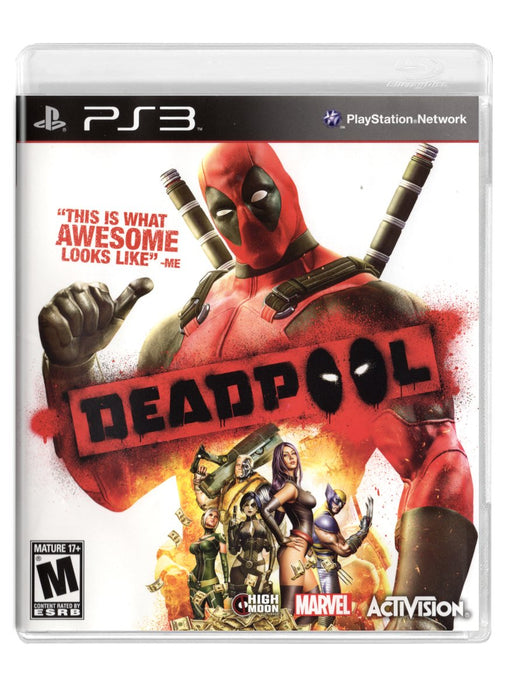 Deadpool - PlayStation 3 (Refurbished)