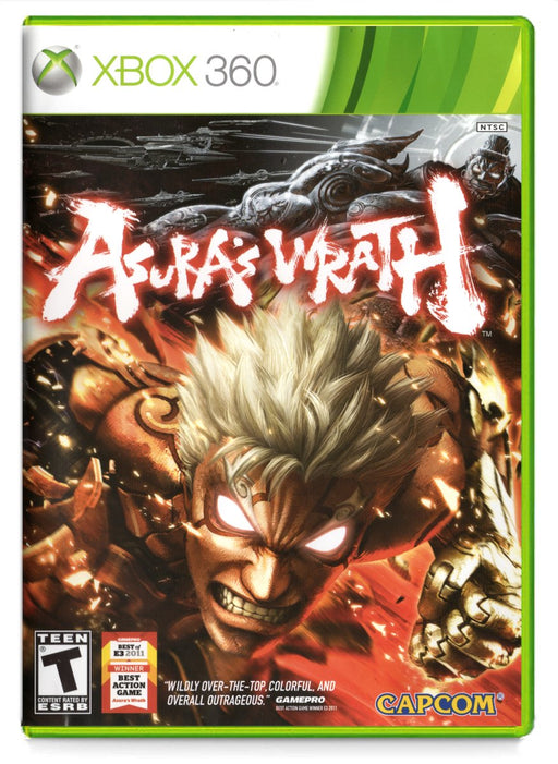 Asuras Wrath Xbox 360