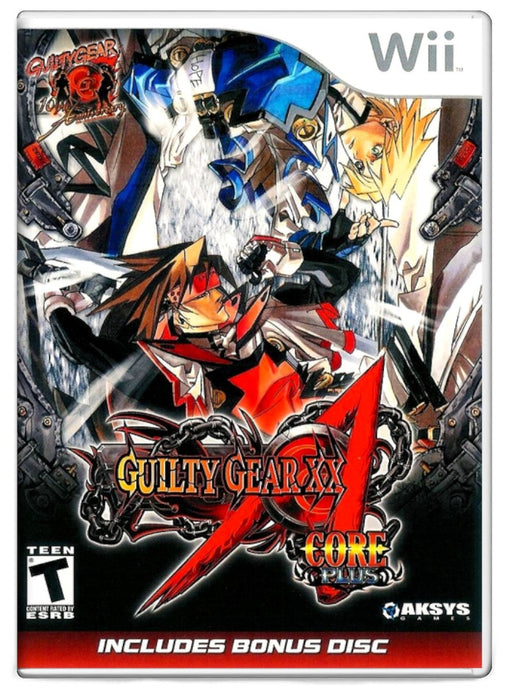 Guilty Gear XX Accent Core Plus - Nintendo Wii (Refurbished)