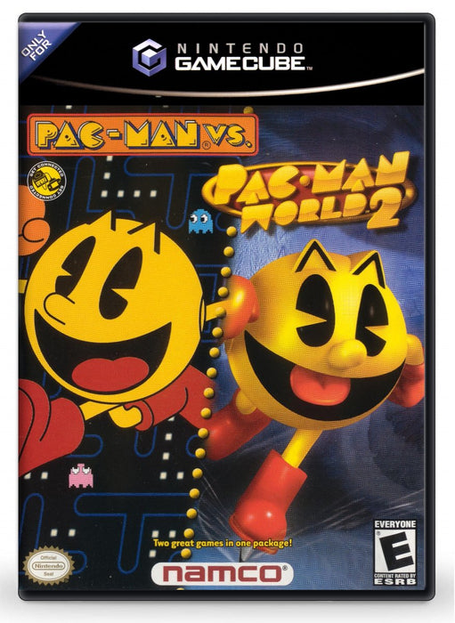 Pac-Man World vs Pac-Man World 2 - Nintendo GameCube (Refurbished)