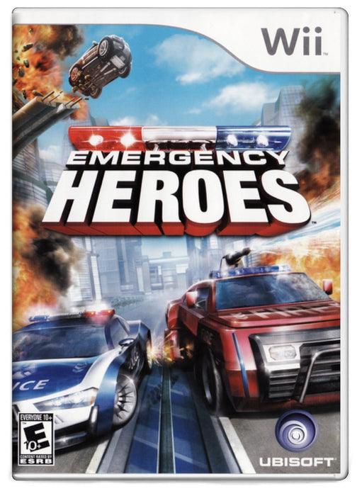 Emergency Heroes - Nintendo Wii (Refurbished)