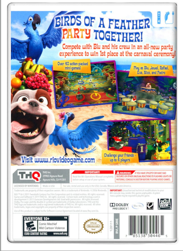 Rio - Nintendo Wii (Refurbished)