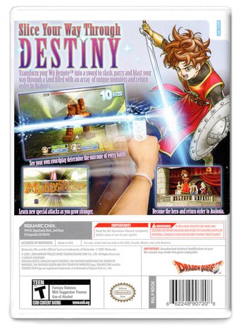 Dragon Quest Swords - Nintendo Wii (Refurbished)