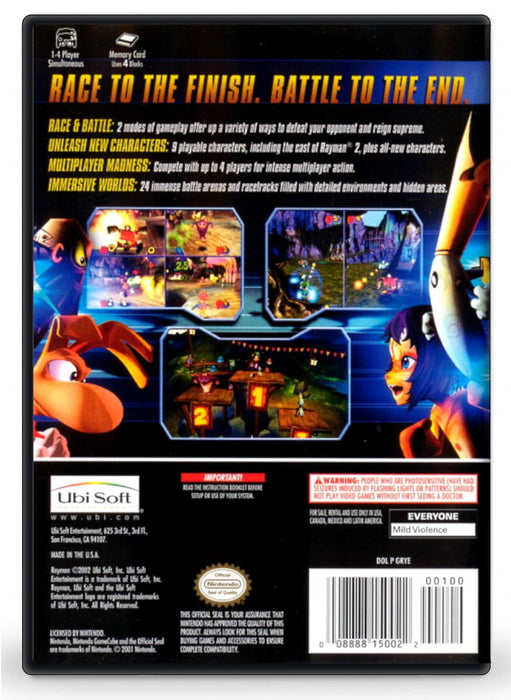 Rayman Arena - Nintendo GameCube (Refurbished)