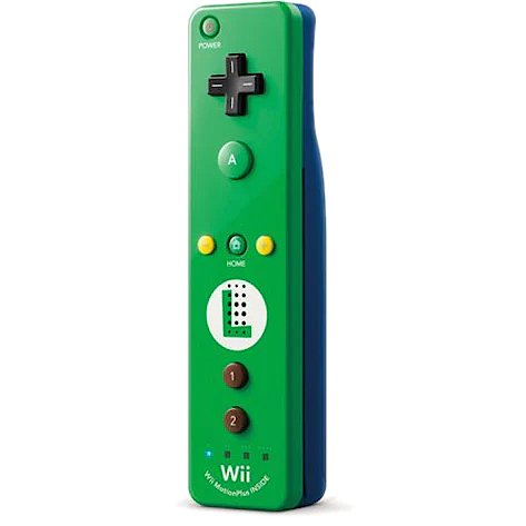 Official OEM Wii Remote by Nintendo + Pick Color & Motion Plus