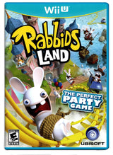 Rabbids Land - Nintendo Wii U (Refurbished)