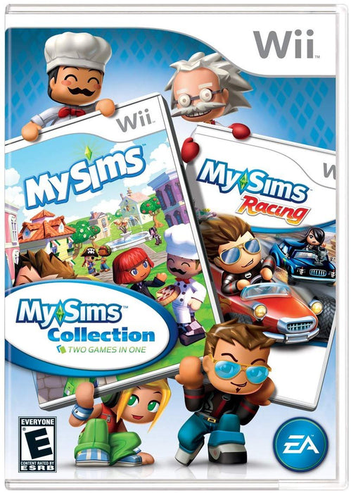 MySims Collection - Nintendo Wii (Refurbished)