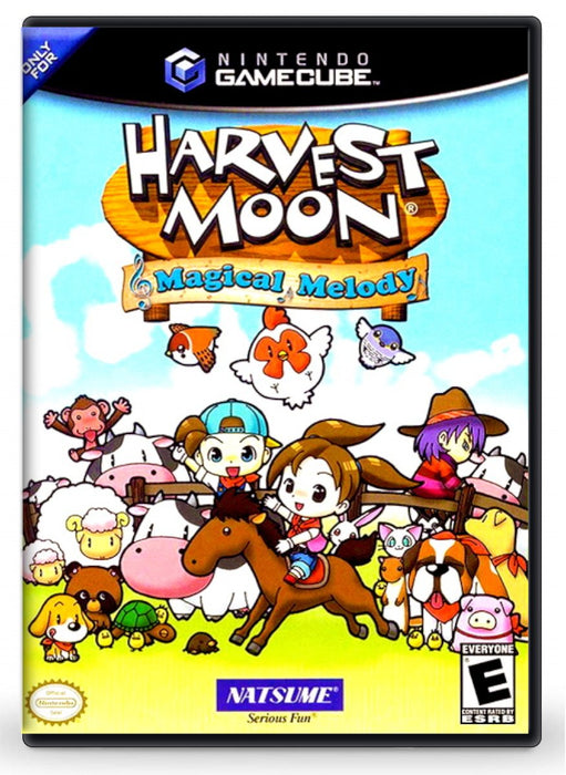 Harvest Moon Magical Melody - Nintendo GameCube (Refurbished)