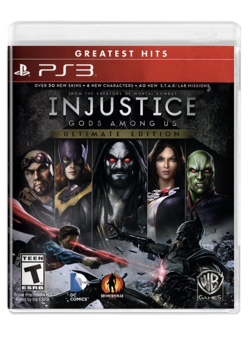 Injustice Gods Among Us - PlayStation 3 (Refurbished)