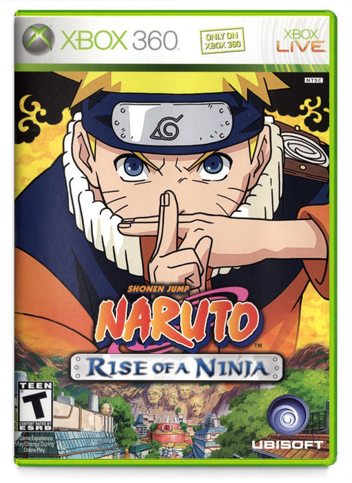 Naruto Rise of a Ninja Xbox 360