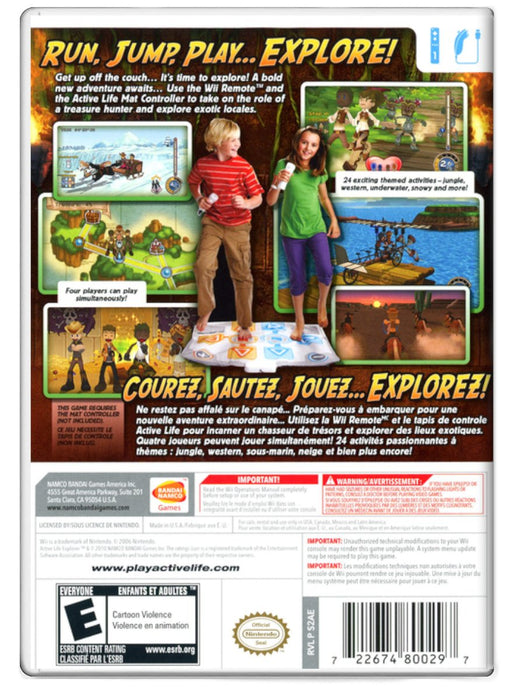Active Life Explorer - Nintendo Wii (Refurbished)